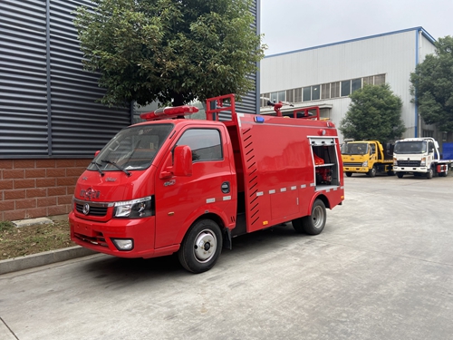 國(guó)六東風(fēng)途逸小型消防車  1噸小型消防車  廠家直銷