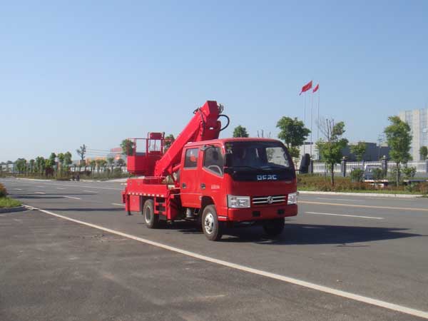 國(guó)五東風(fēng)直臂式14米高空作業(yè)車