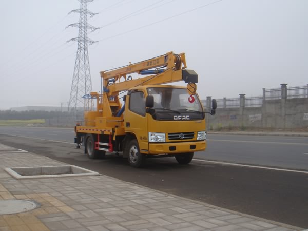 國五東風(fēng)12米高空作業(yè)車(藍(lán)牌)