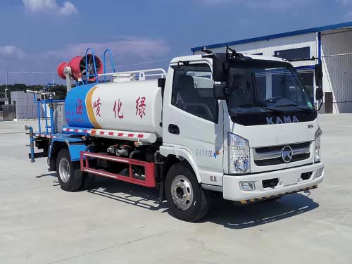 國(guó)六凱馬5方噴霧消毒車